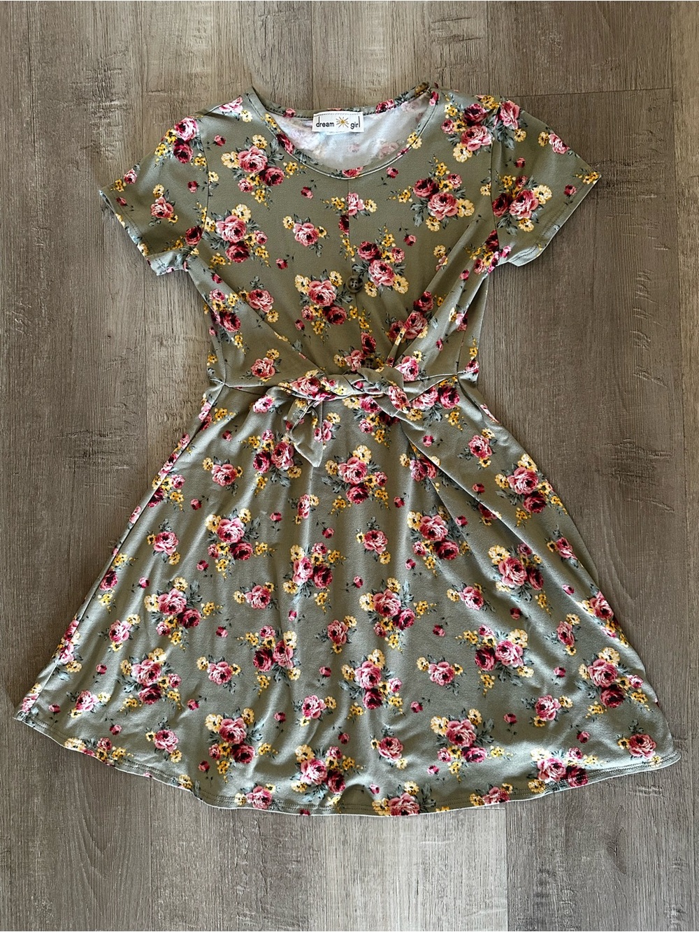 Dream Girl Floral Dress